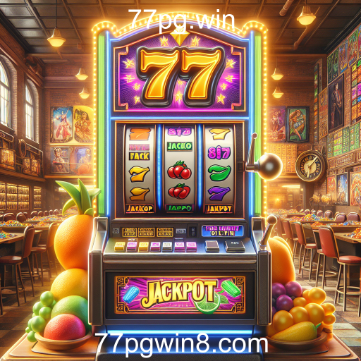 Descubra o Mundo dos Caça-Níqueis no 77pg.win