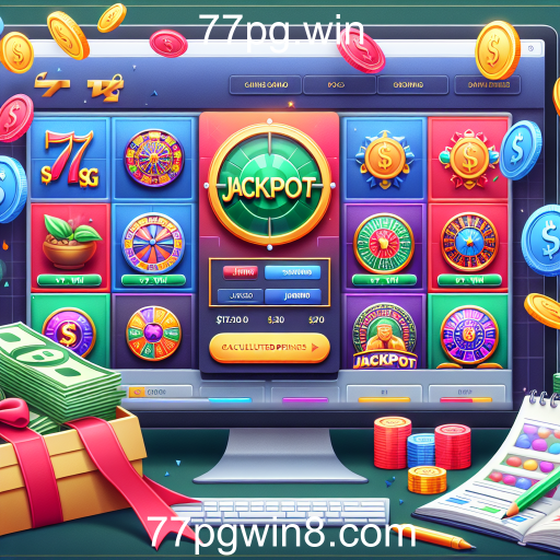 Atração dos Jackpots no 77pg.win: Diversão e Grandes Prêmios